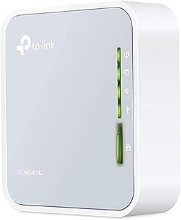 Sponsored Ad – TP-Link AC750 Wireless Portable Nano Travel Router(TL-WR902AC) - Support Multiple Modes, WiFi Router/Hotspo...