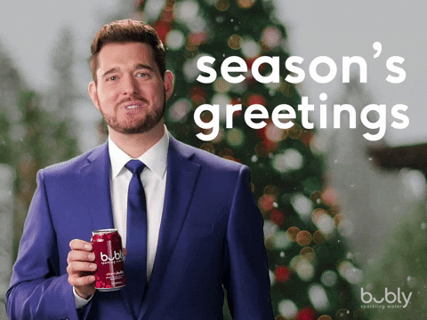 Michael Buble Holiday GIF by bubly